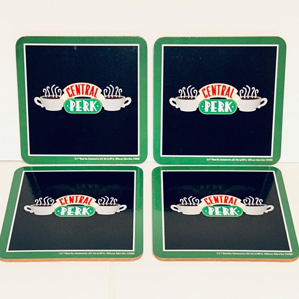 Friends Central Perk Coaster’s